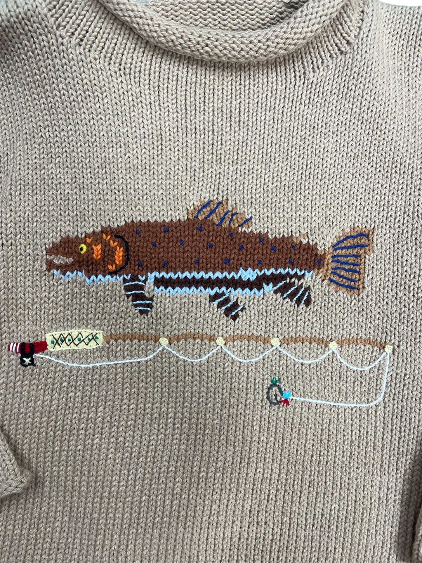 Claver Fish Sweater