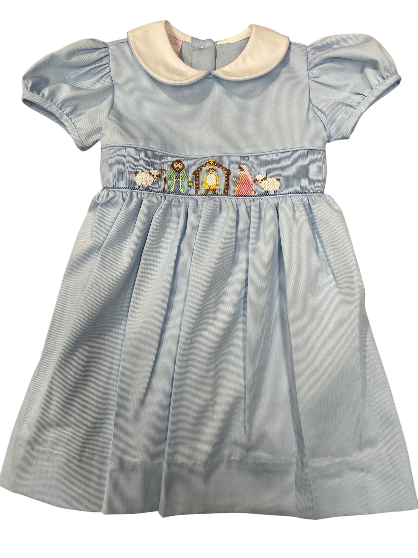 Petit Bebe Nativity Girl's Dress
