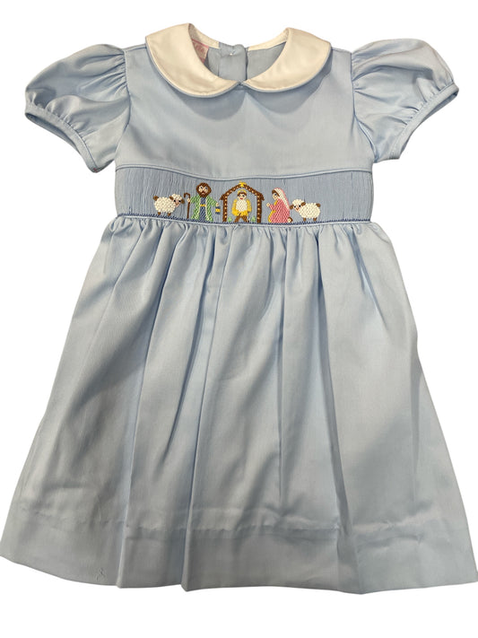 Petit Bebe Nativity Girl's Dress