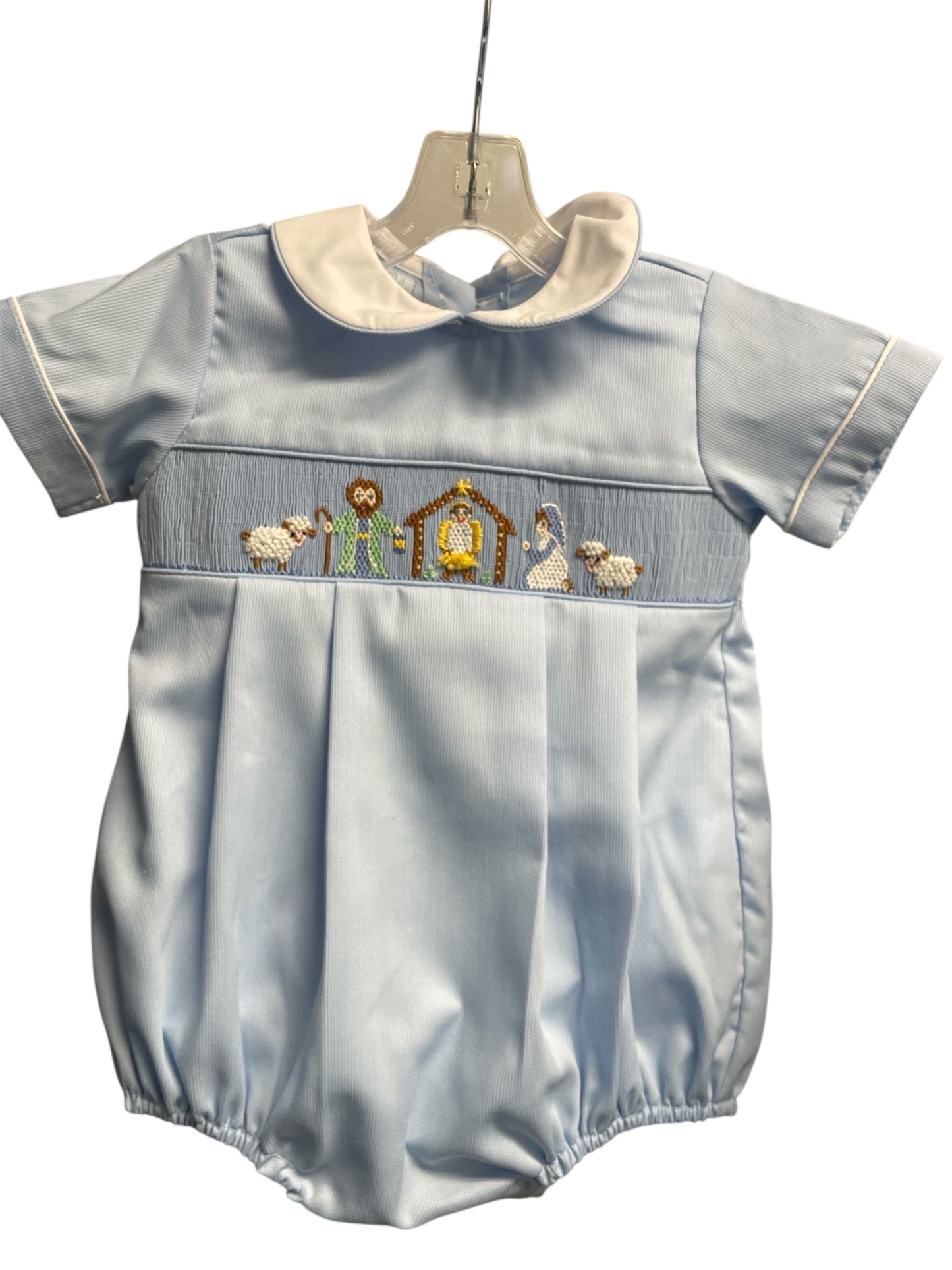 Petit Bebe Nativity Boy's Bubble