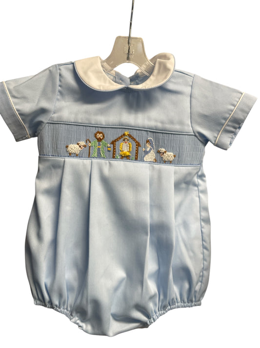 Petit Bebe Nativity Boy's Bubble