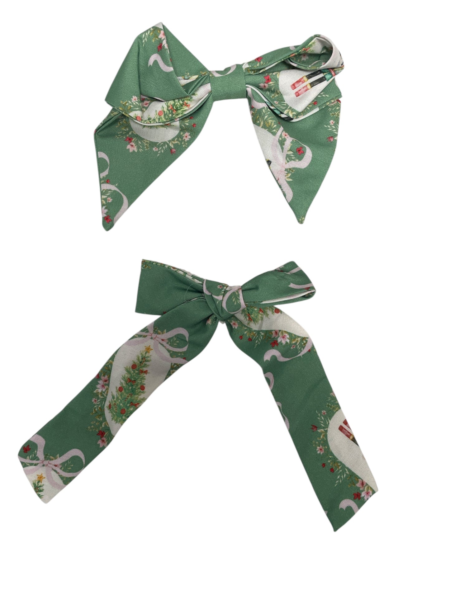 Be Girl Green Ballet Bow