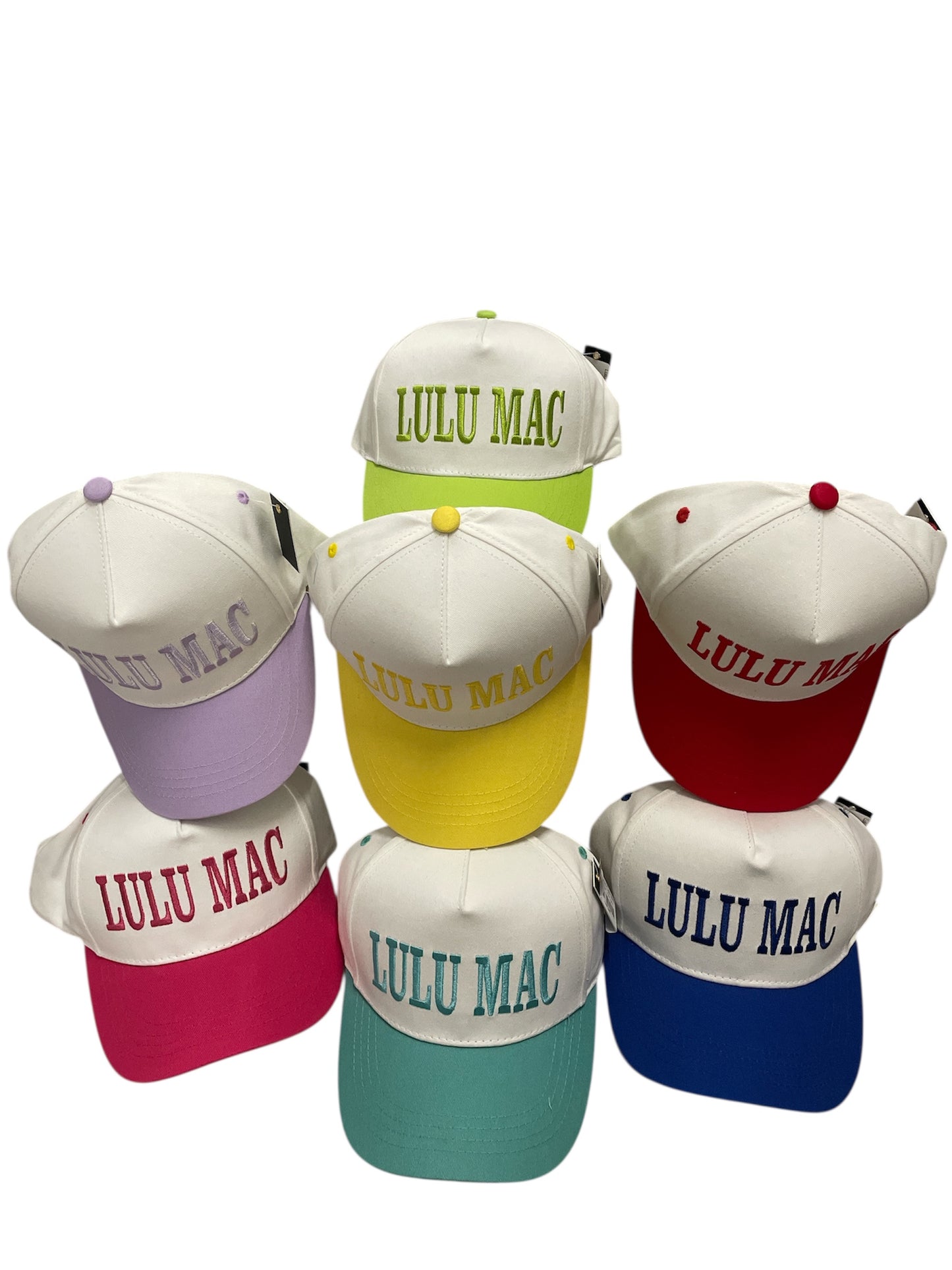 LuLu Mac Trucker Hats