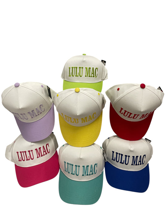LuLu Mac Trucker Hats
