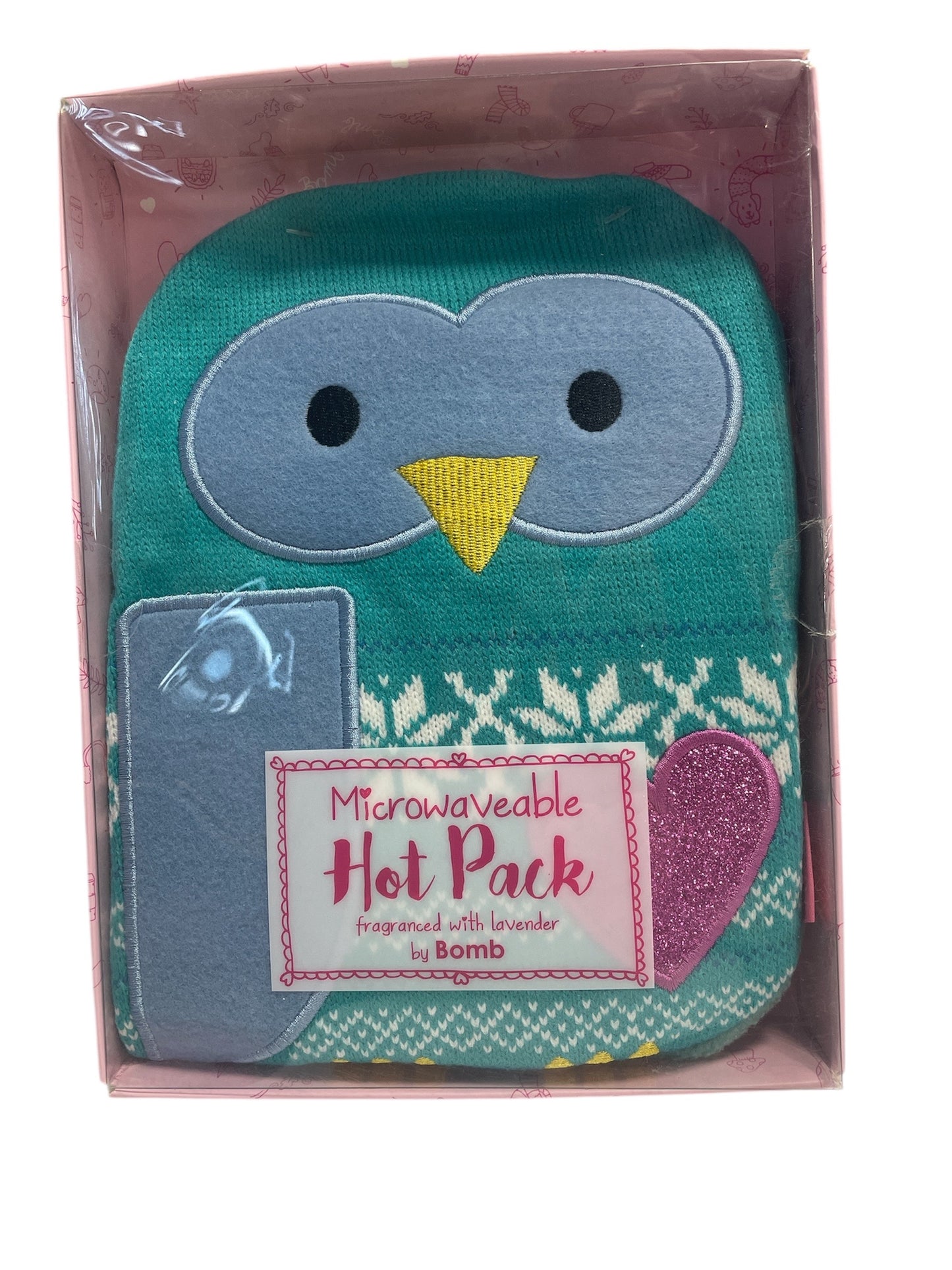 Olivia the Owl Heat Pack