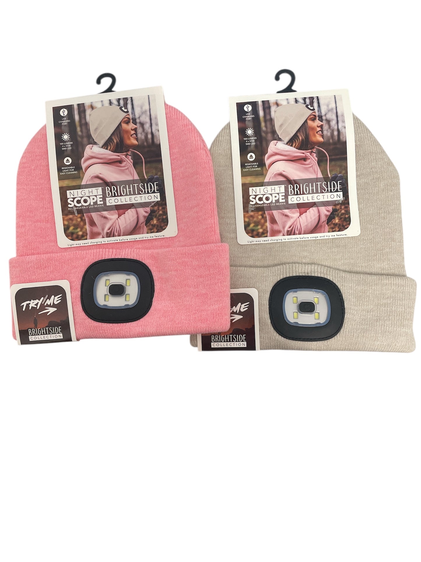 Night Scope  Rechargeable LED Beanie