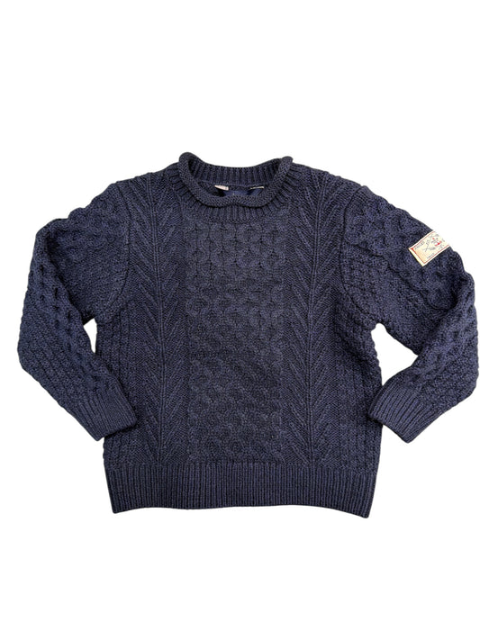 Joules Fisherman Sweater - Navy