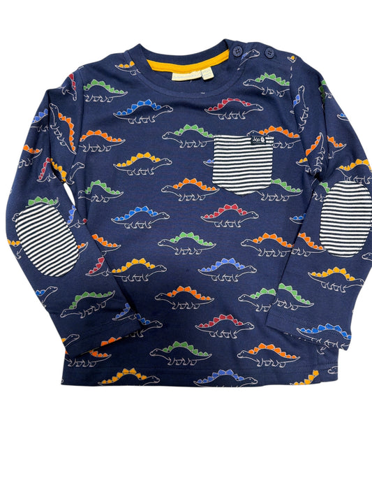 JoJo Maman Bebe Dino Print Top