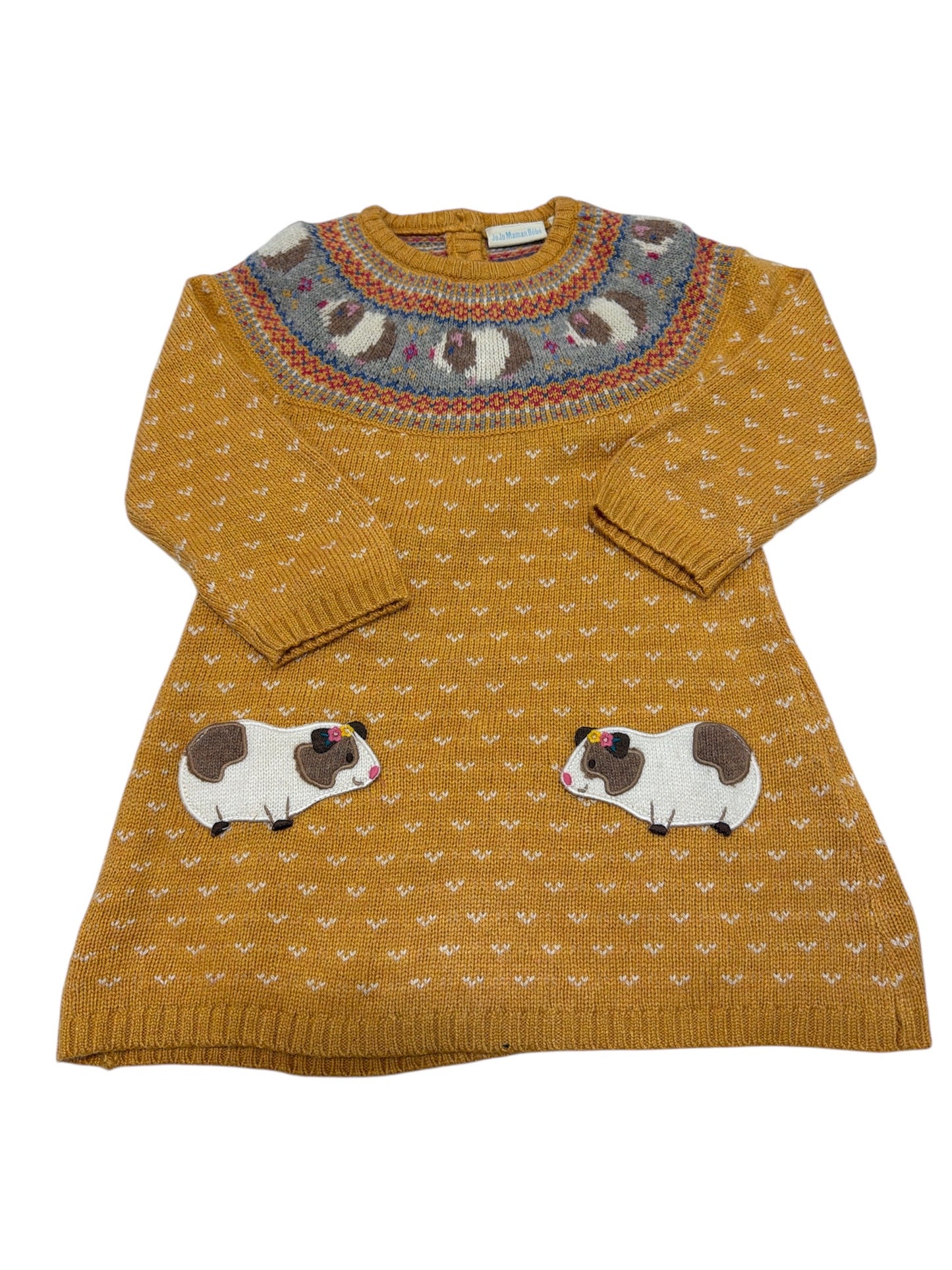 Guinea Pig Fair Isle Dress
