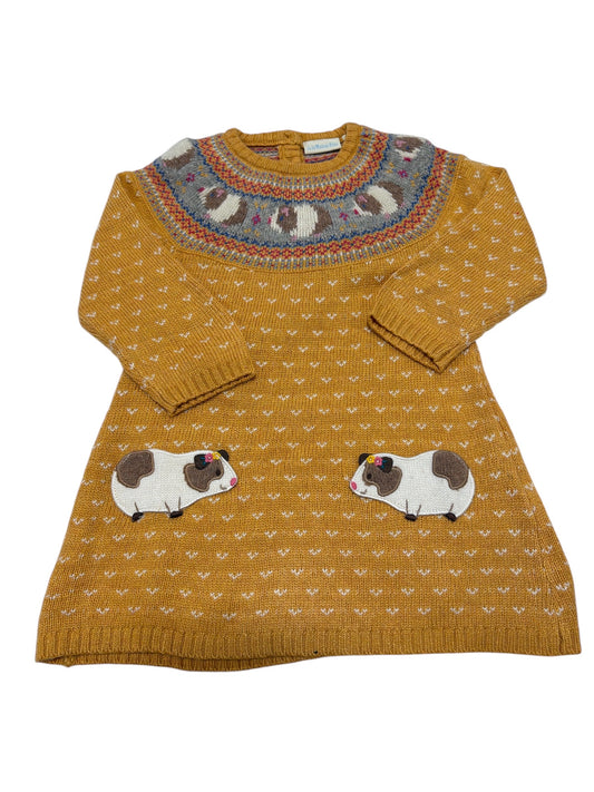 Guinea Pig Fair Isle Dress