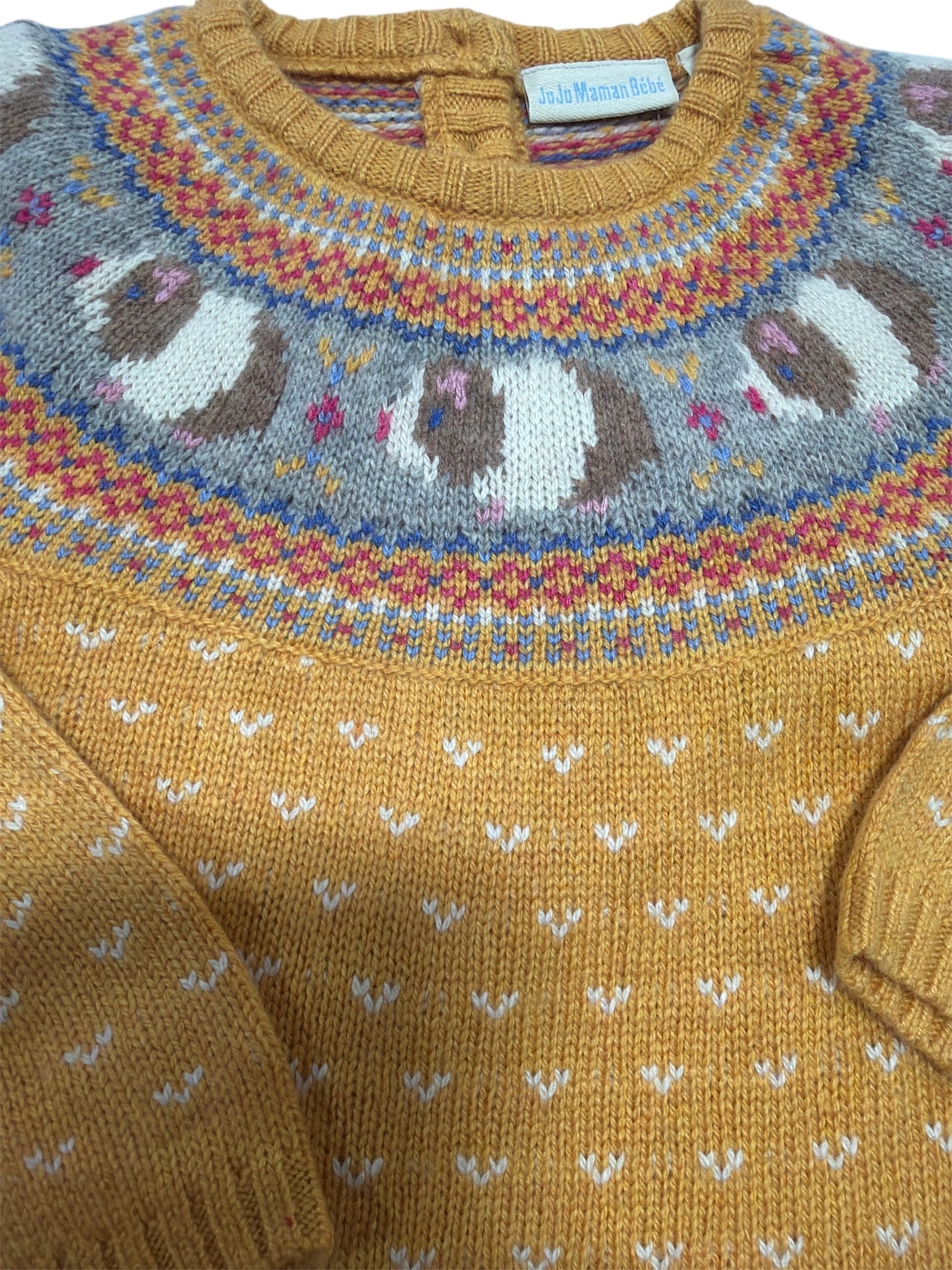 Guinea Pig Fair Isle Dress