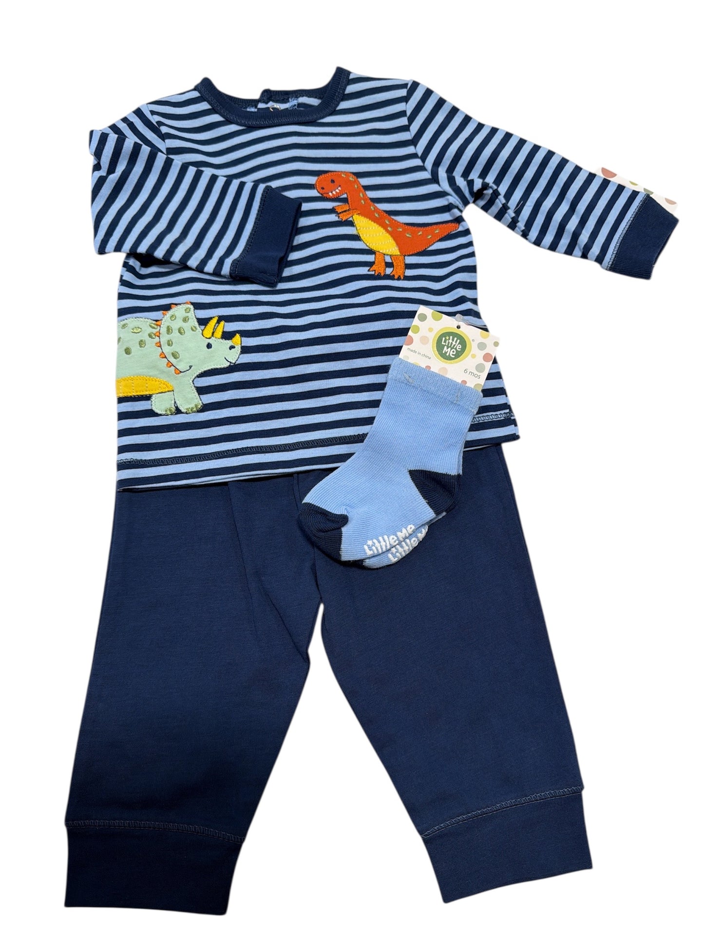Little Me Jogger Set Dinos