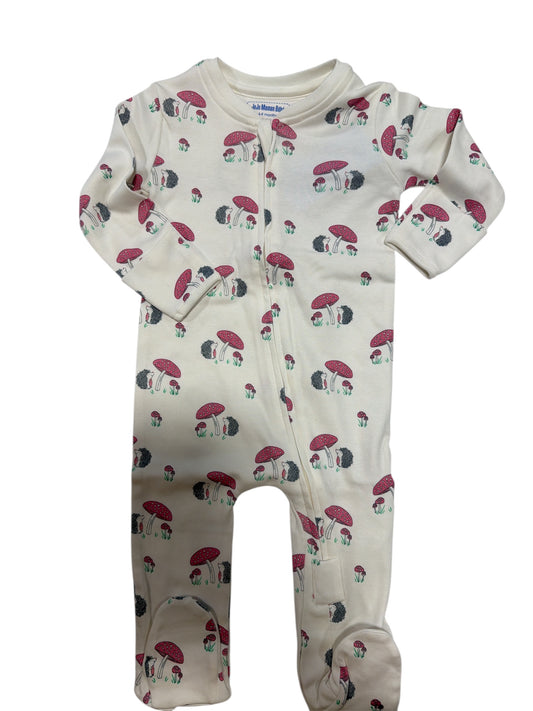 JoJo Maman Bebe Hedgehog Print Sleeper