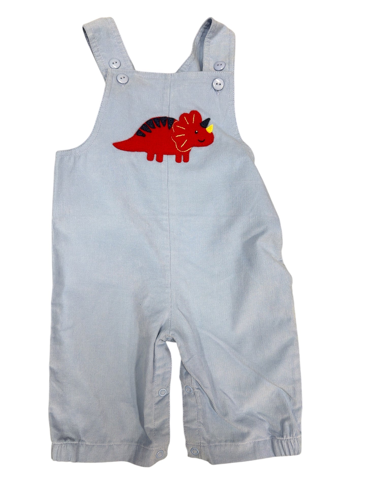 Baby Luigi Corduroy Jumper - Blue