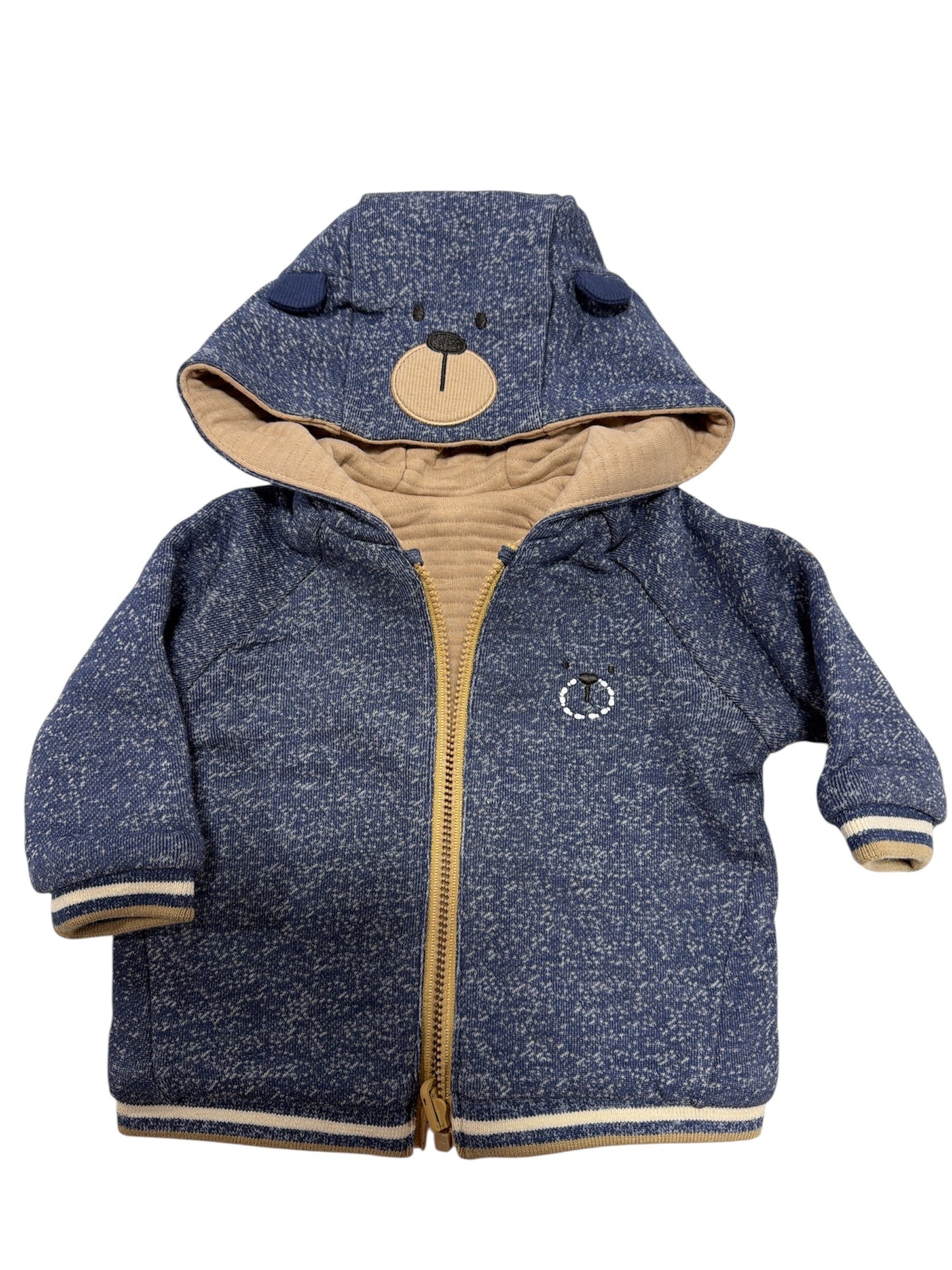 Mayoral Reversible Jacket - Navy