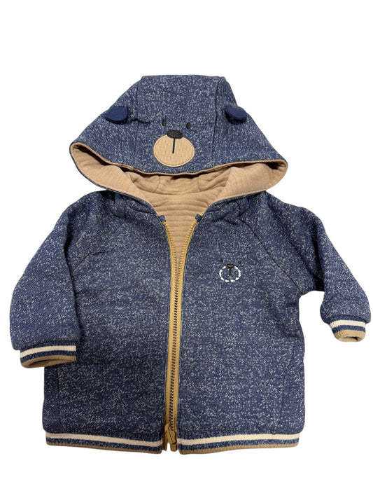 Mayoral Reversible Jacket - Navy