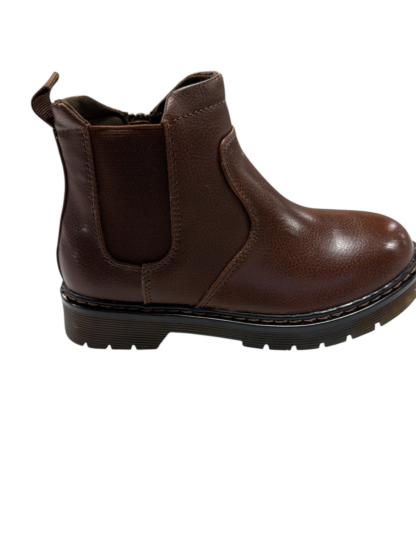 Strauss + Ramm Coyote Brown Boot