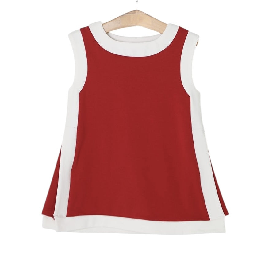 Millie Jay Skylar Dress & Shorts - Red