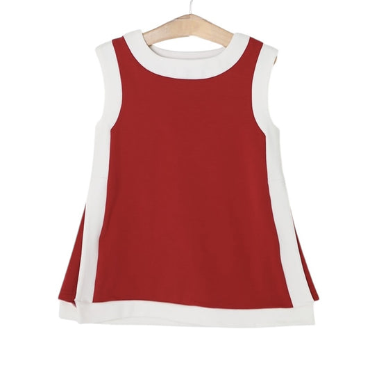 Millie Jay Skylar Dress & Shorts - Red