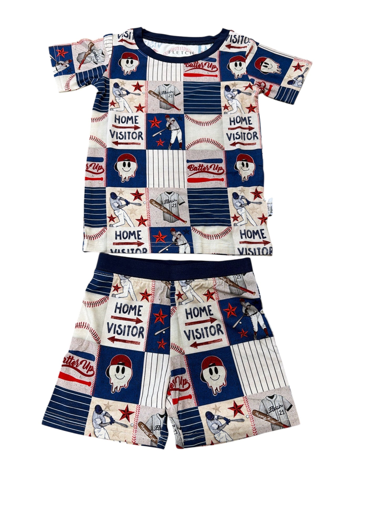 Fletch Field of Dreams 2 Piece Short Set