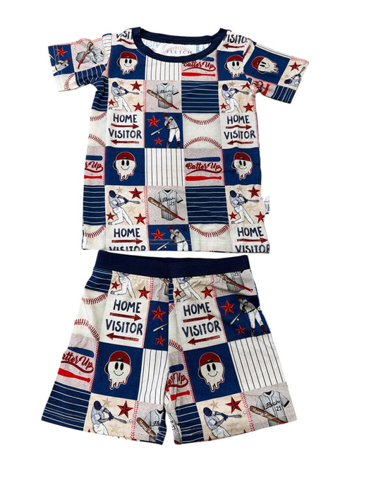 Fletch Field of Dreams 2 Piece Short Set