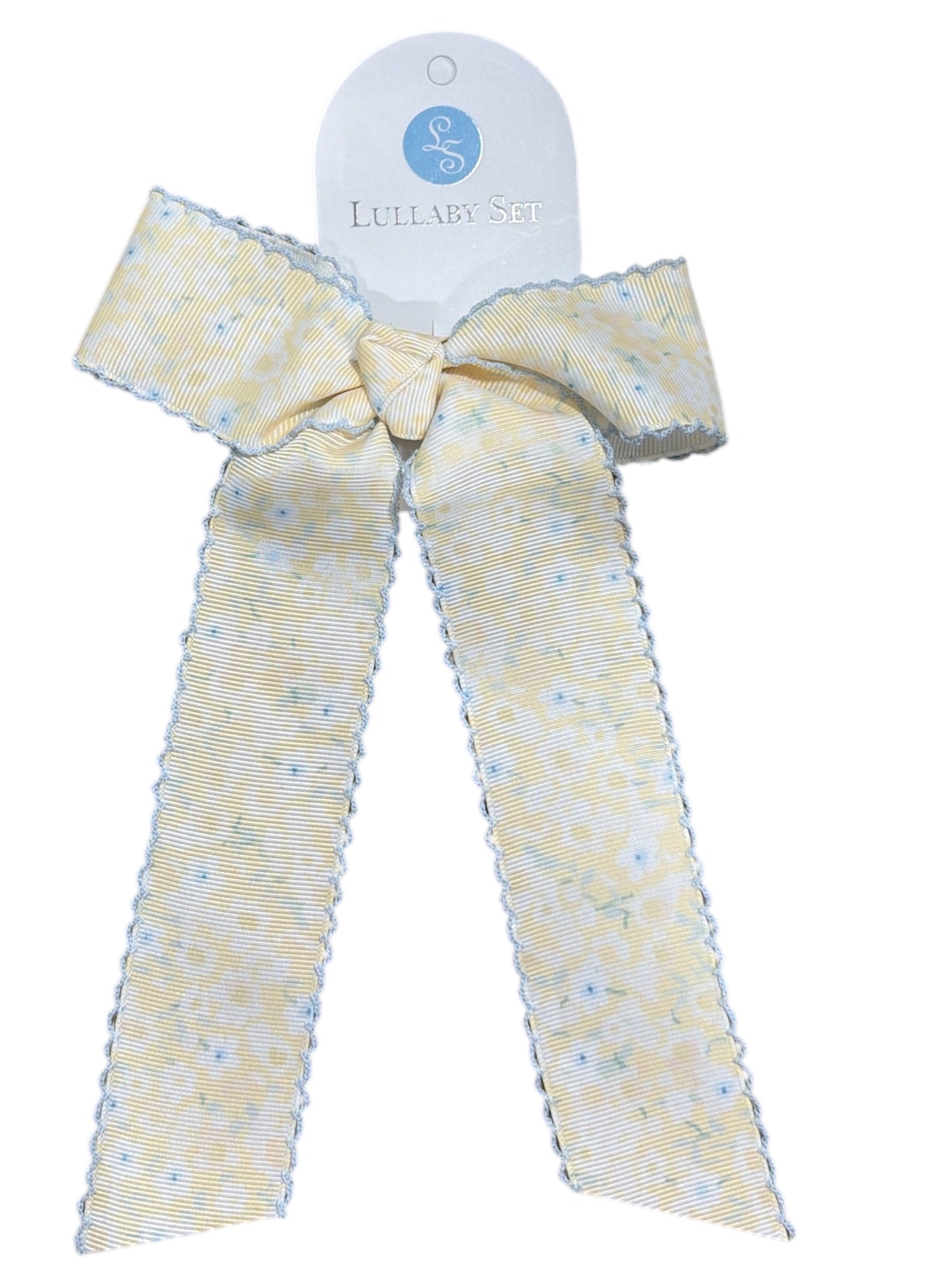 Lullaby Set Lola Long Bow Buttercup BLooms
