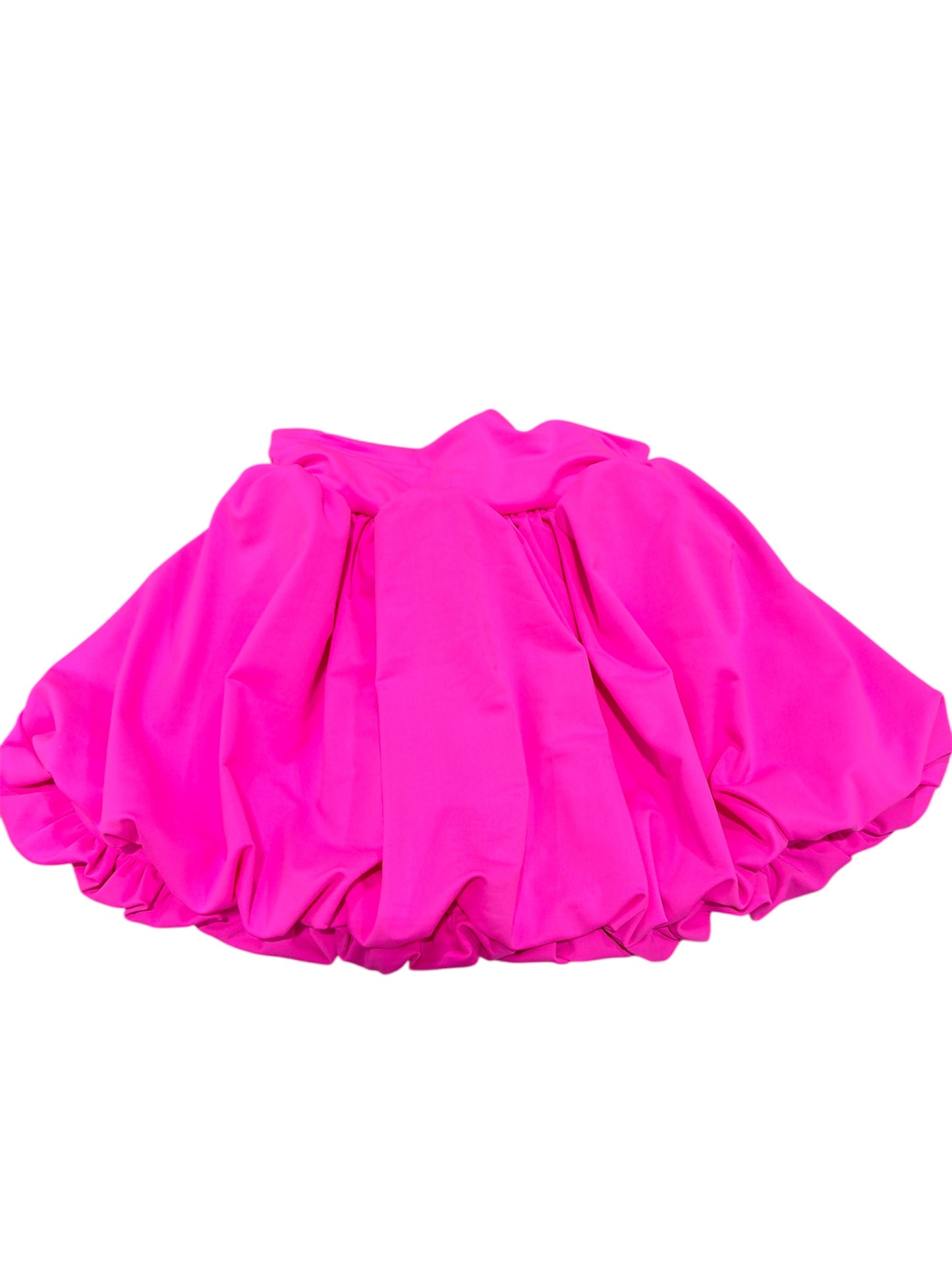 Blended Spirit Hot Pink Athletic Bubble Skirt