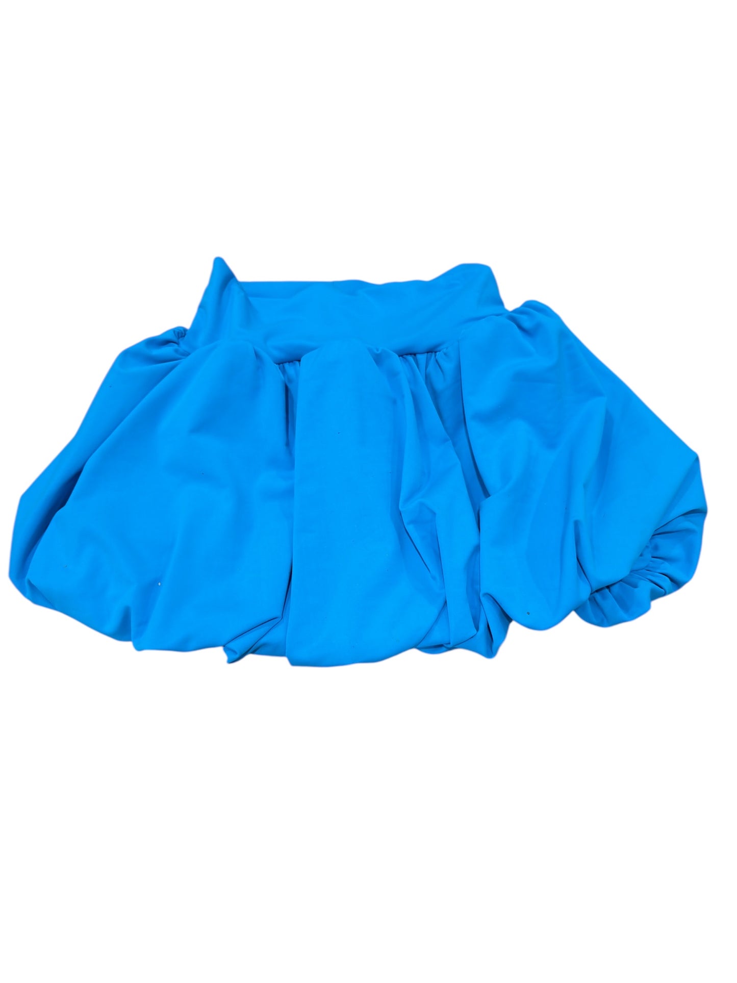 Blended Spirit Aqua Athletic Bubble Skirt