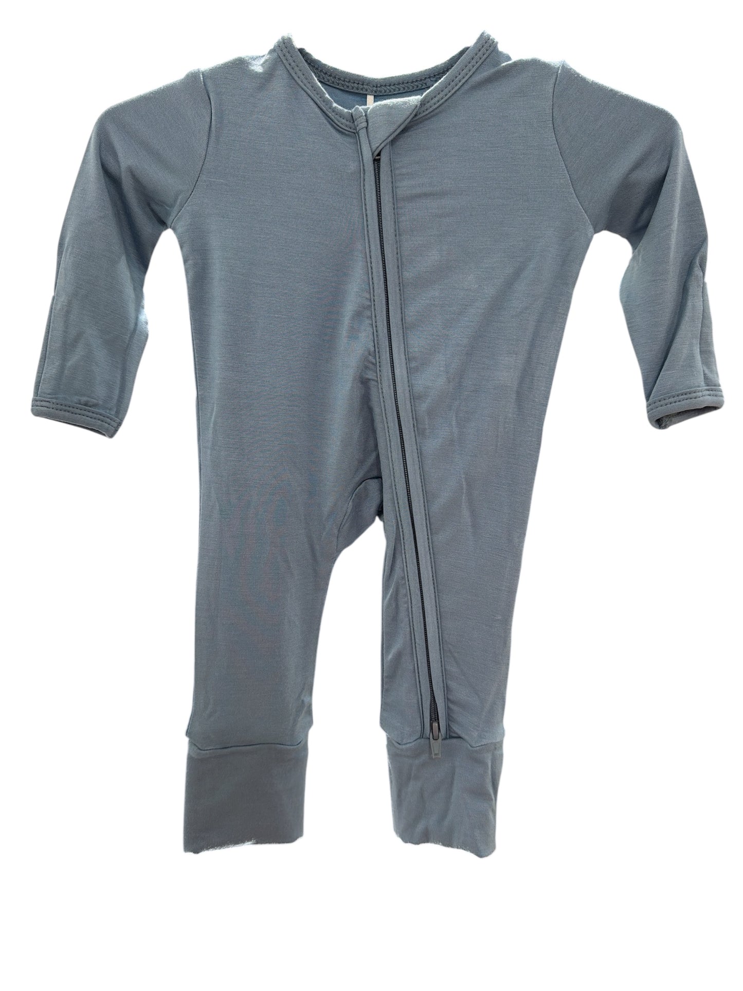 Rockin Royalty Carolina Blue Footie