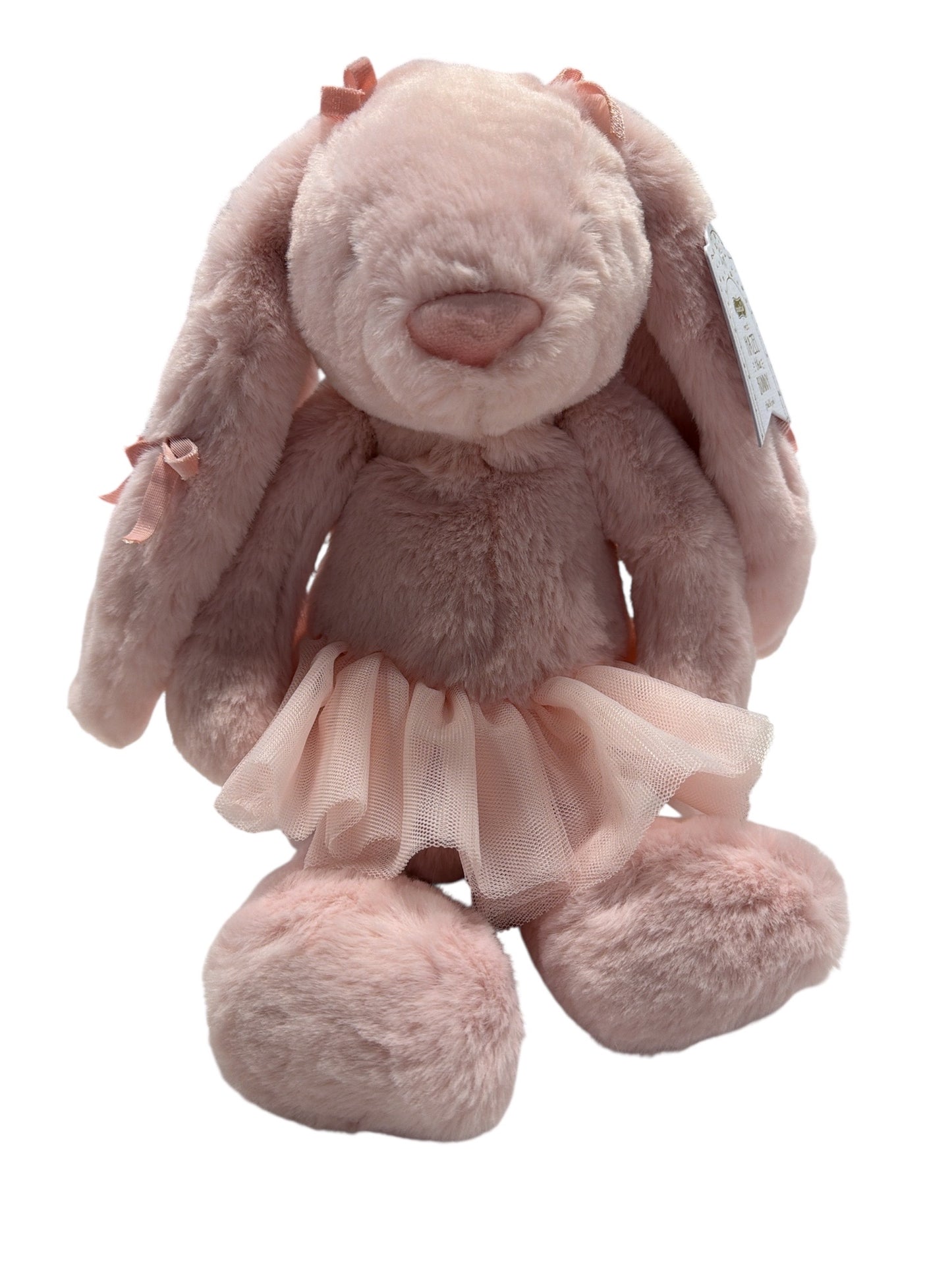 Mud Pie Hazel the Ballerina Plush Bunny