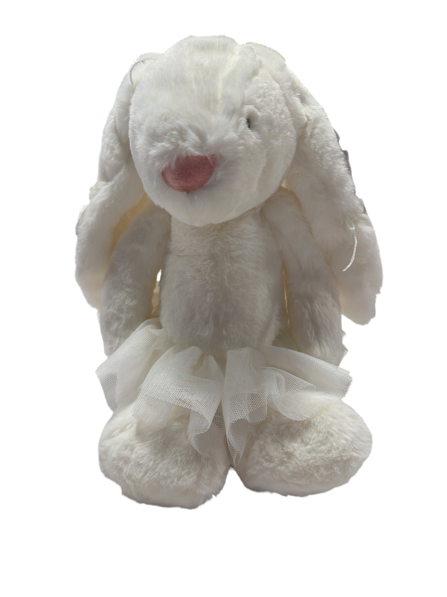 Mud Pie  Alice the Ivory Plush Bunny