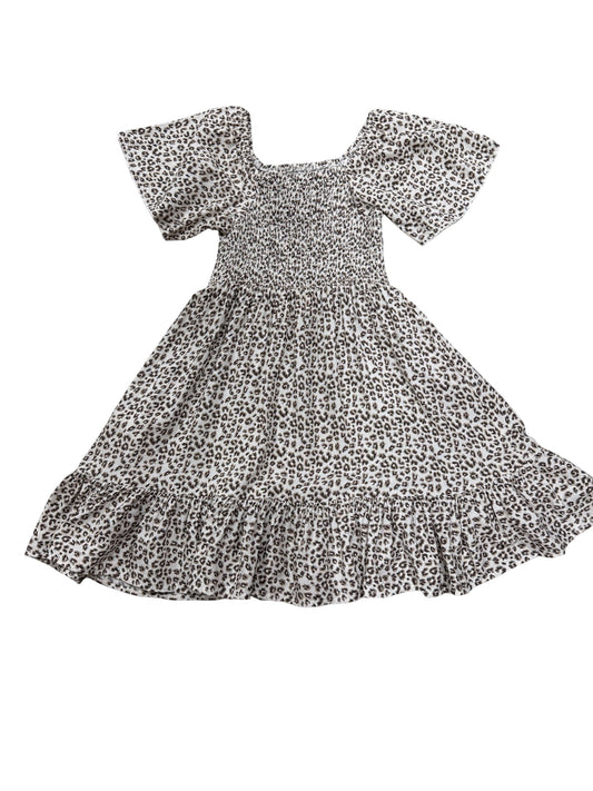 Molly Bracken Leopard Print Dress