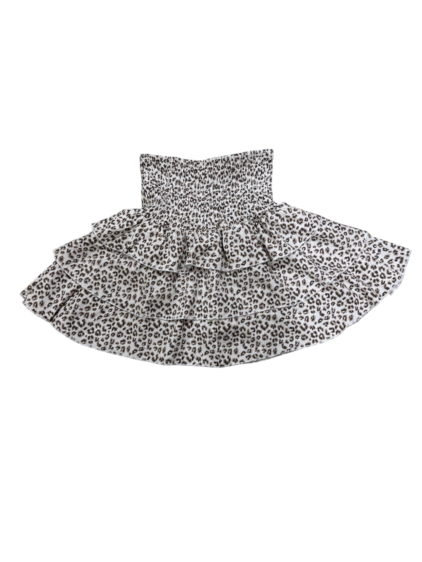 Molly Bracken Leopard Print Skort