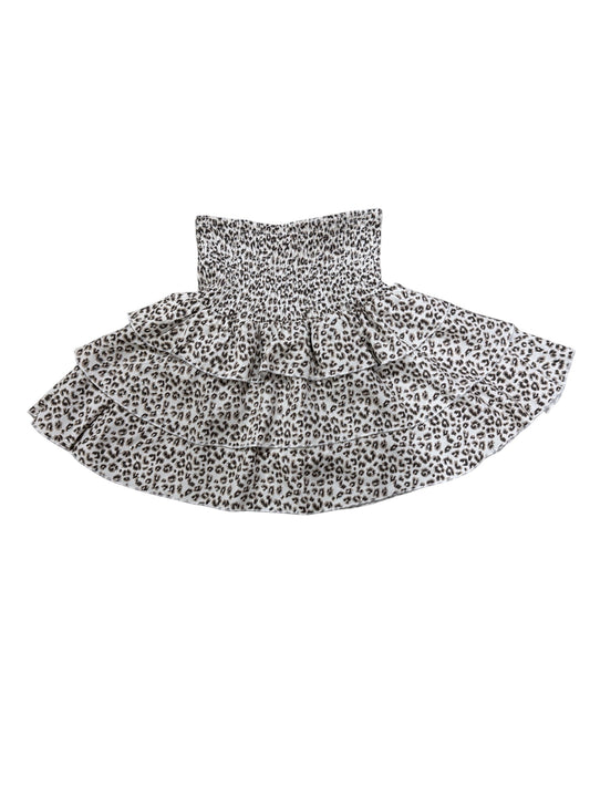 Molly Bracken Leopard Print Skort