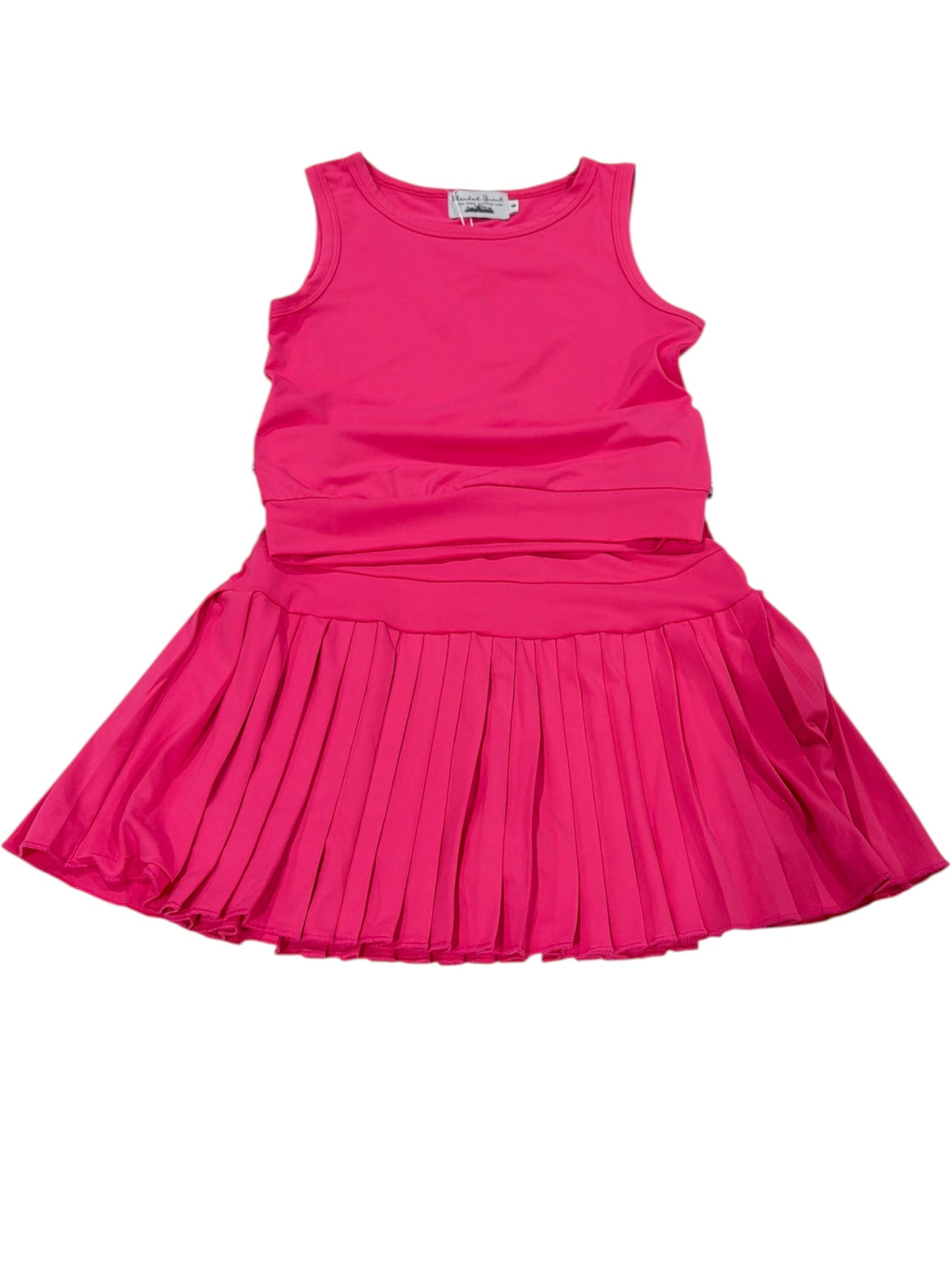 Blended Spirit Bubblegum Athletic Skort Set