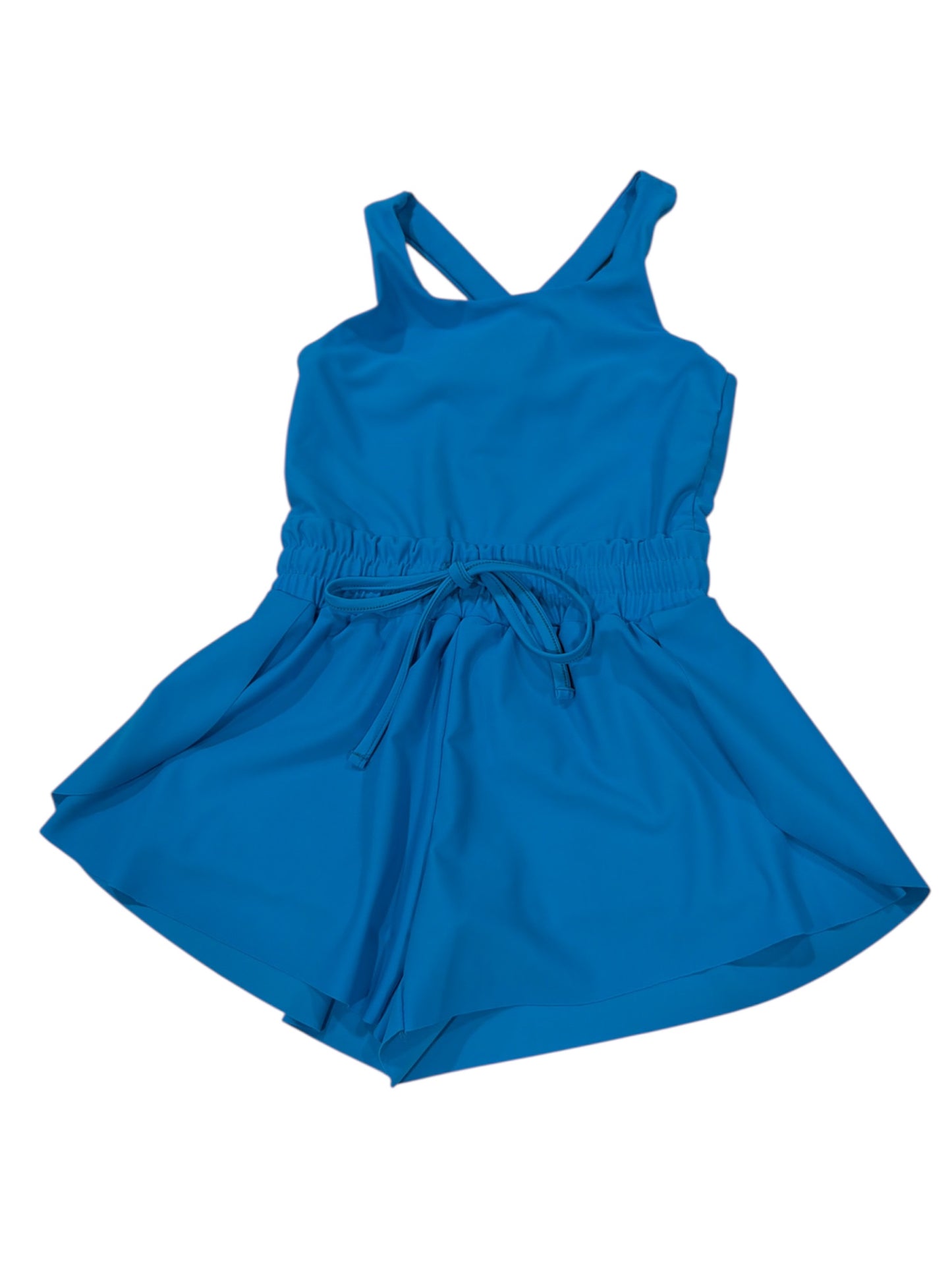 Blended Spirit Turquoise Butterfly Romper