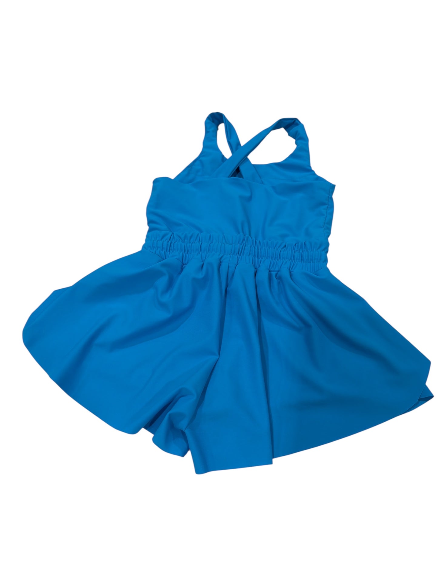 Blended Spirit Turquoise Butterfly Romper