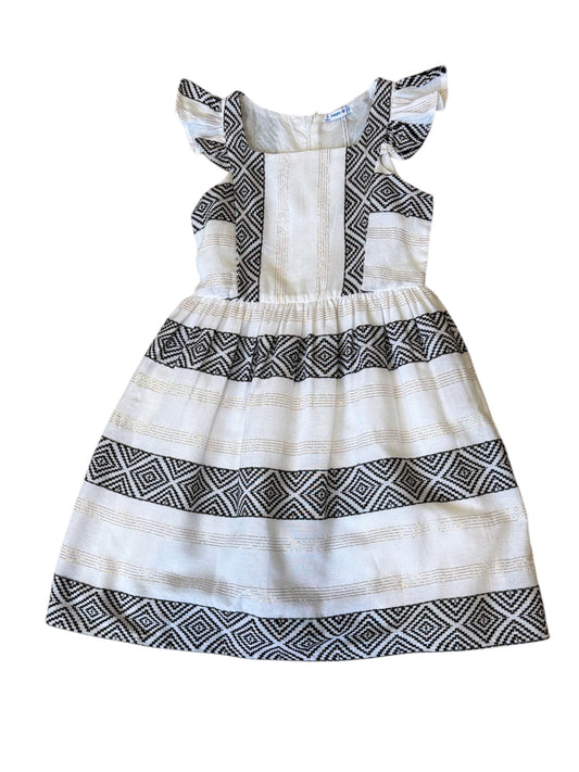 Mayoral Aztec Accented Sundress