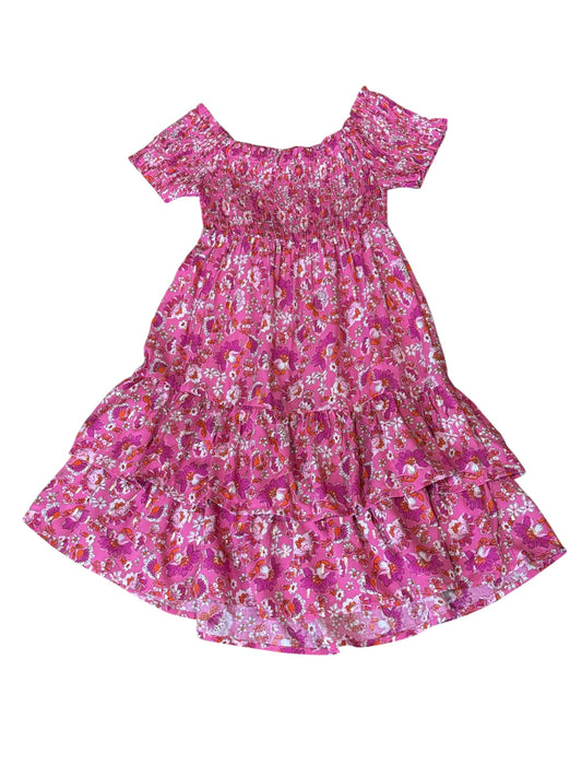 Mayoral Pink Floral Dress