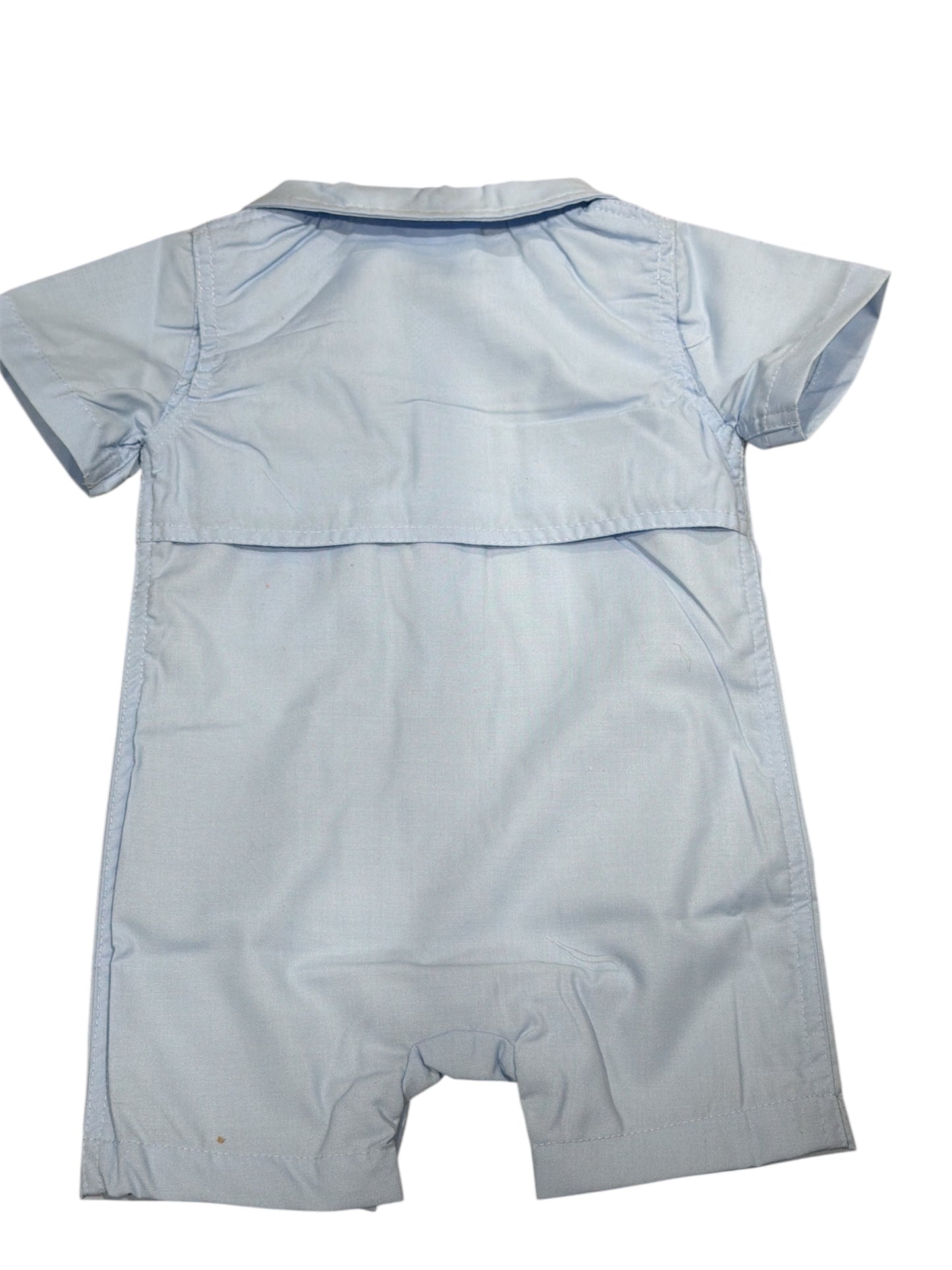 Bayou Blanks Fishing Romper