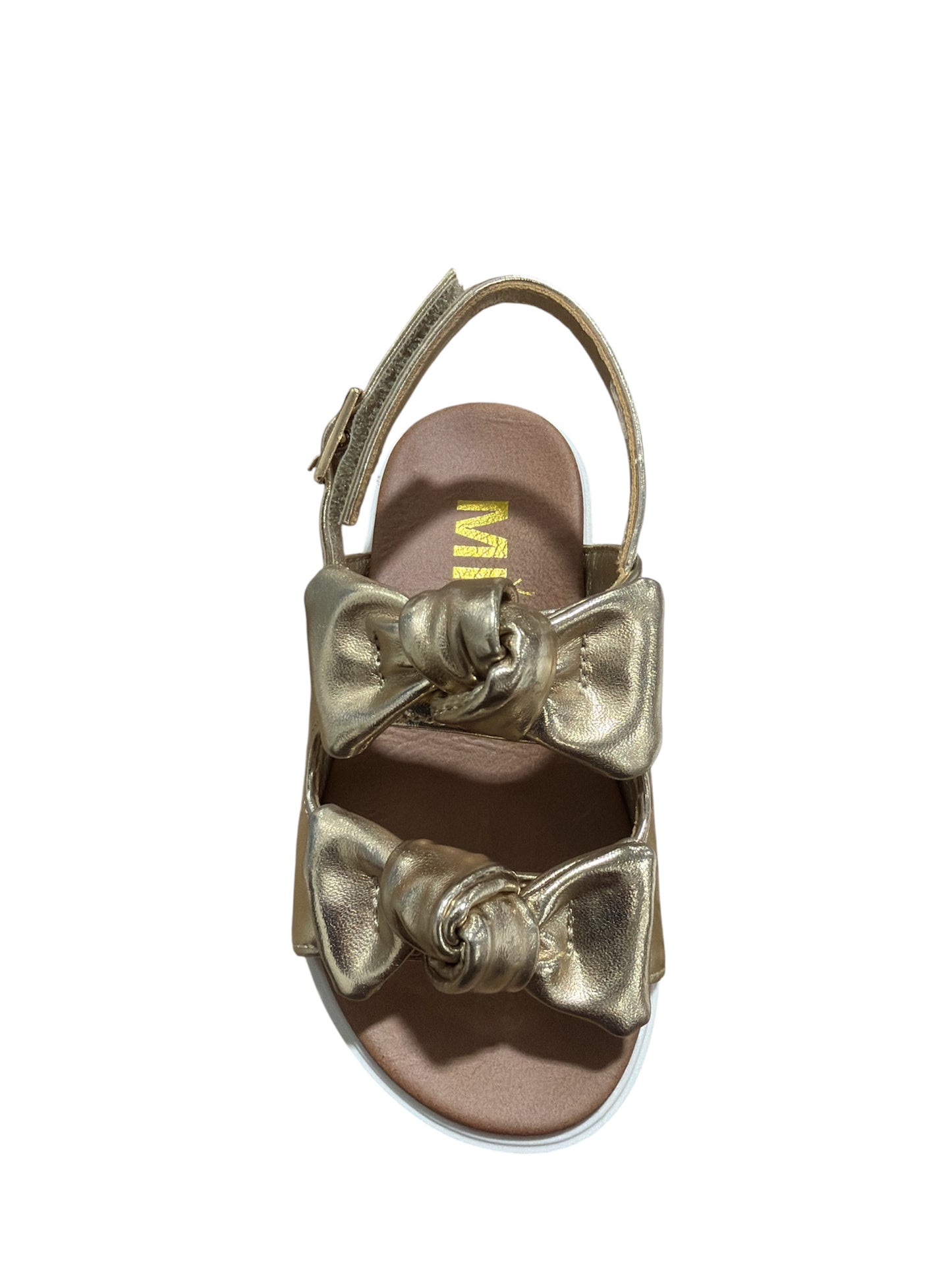 Mia Kids Stefanni Soft Gold Shoes