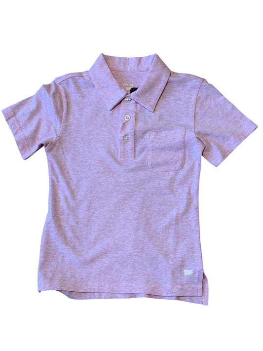 Pedal Short Sleeved Polo Shirt - Pink