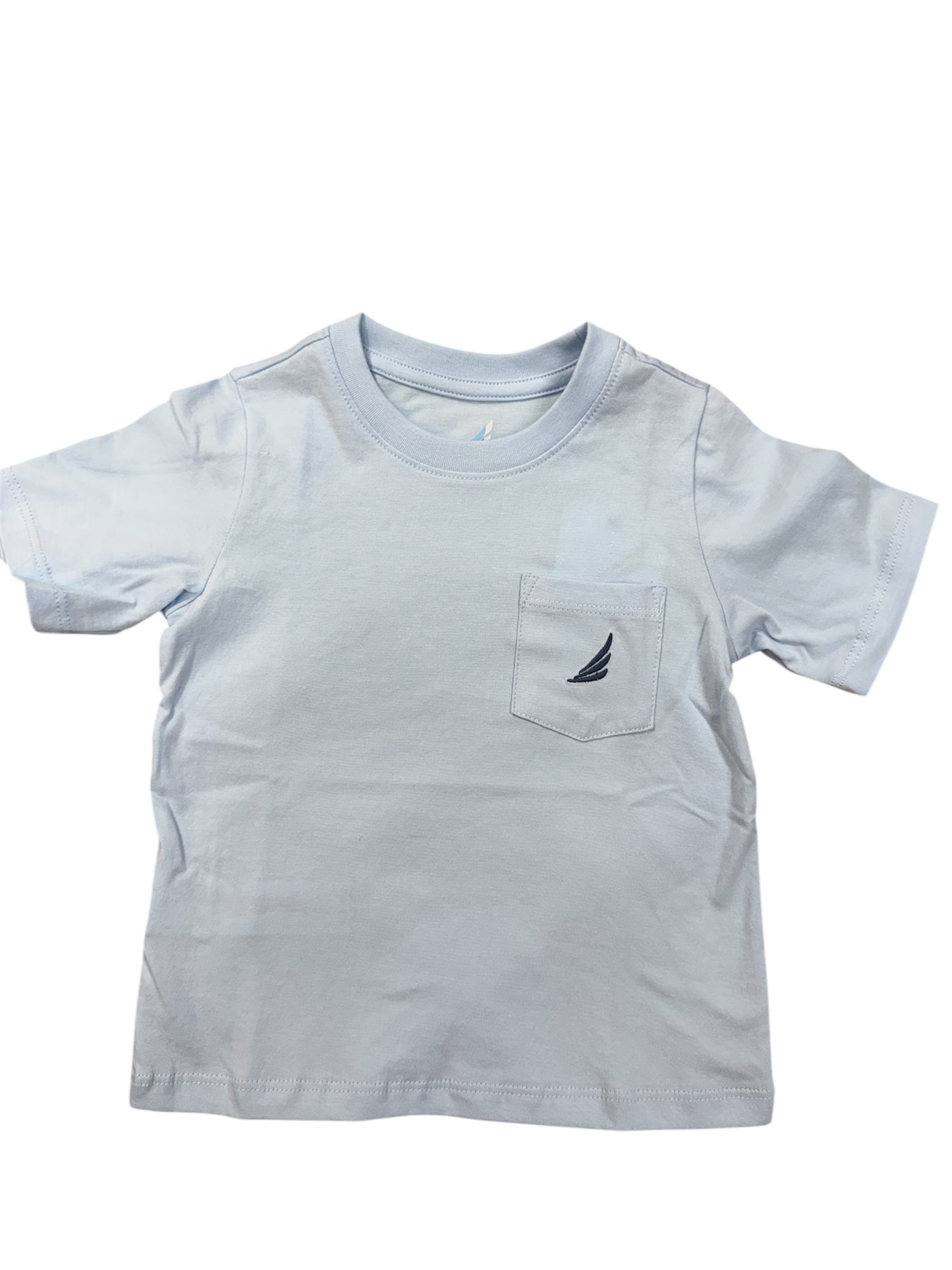 Coolybri Crawfish Graphic Pocket Tee - Lt Blue