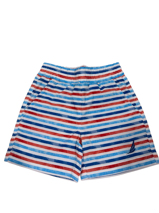 Coolybri Performance Stripe Print Short