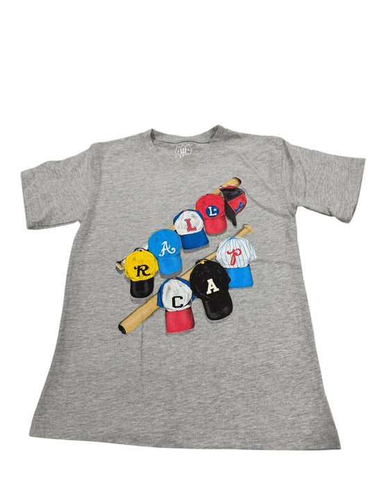 Wes & Willy Rally Cap  Baseball Cap Tee - Grey