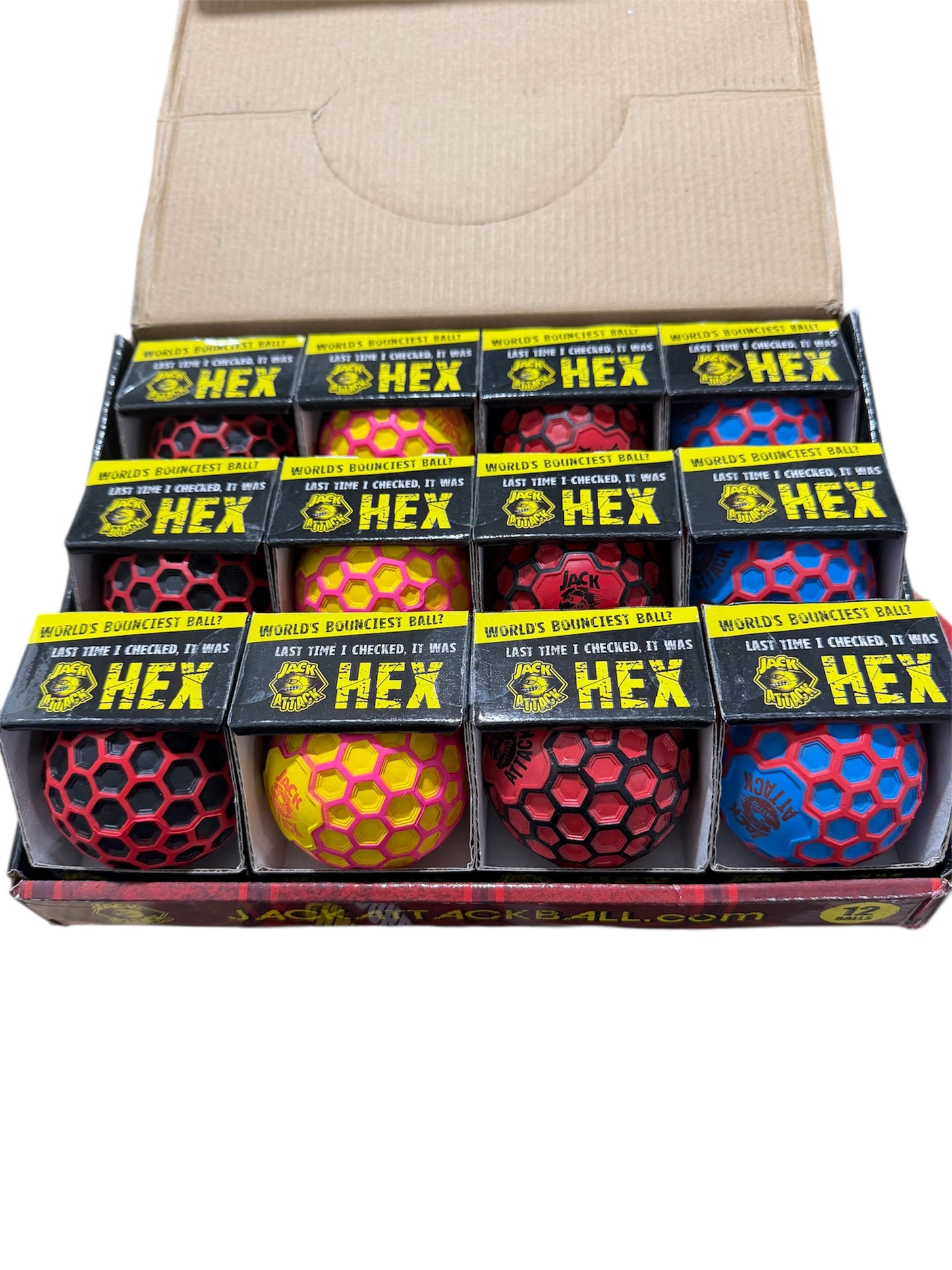 Jack Attack Hex Crazy Bouncing Ball