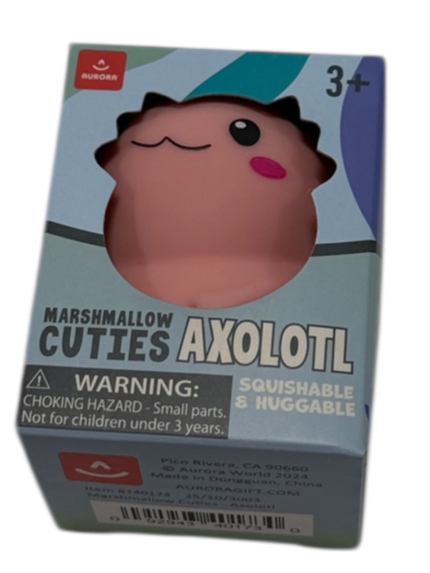 Aurora Marshmellow Cuties AXOLOTL