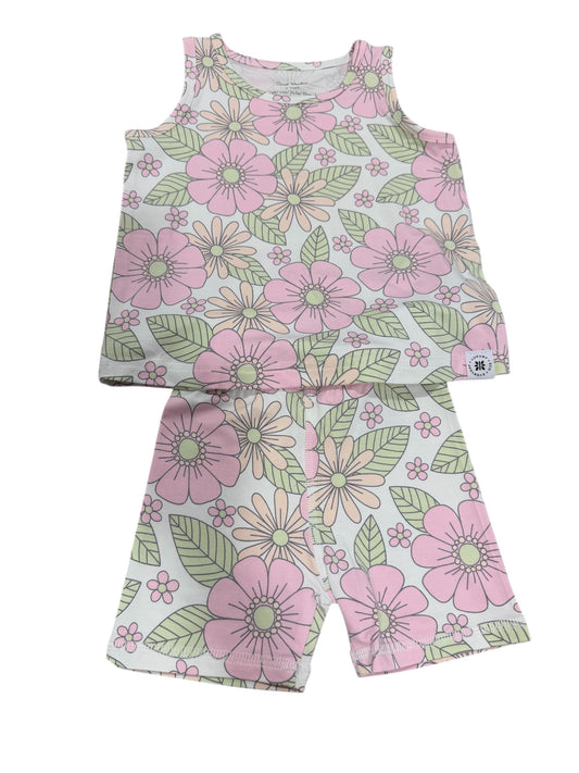 Sweet Bamboo - Two-piece Short Set - Groovy Love