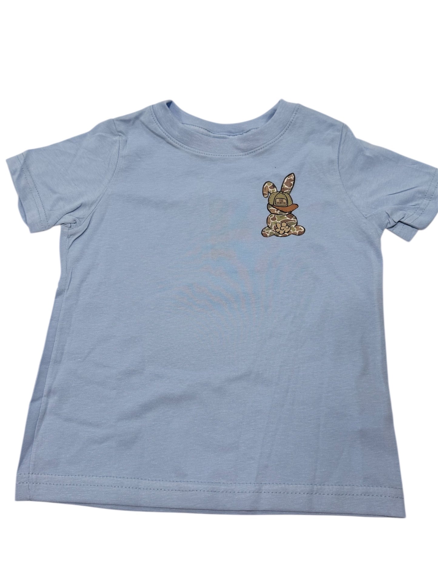 Life in the South Camo Bunny Tee