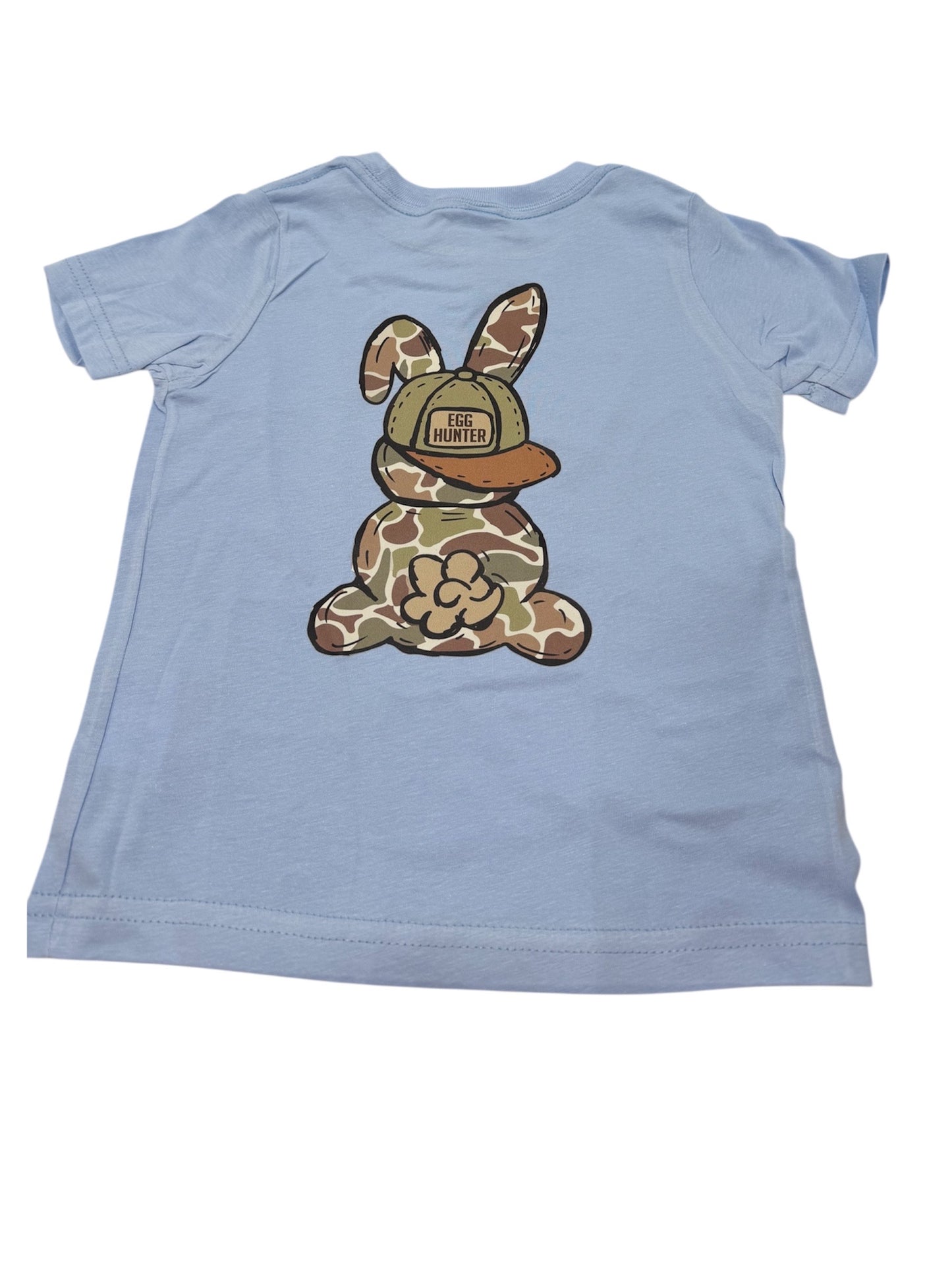 Life in the South Camo Bunny Tee